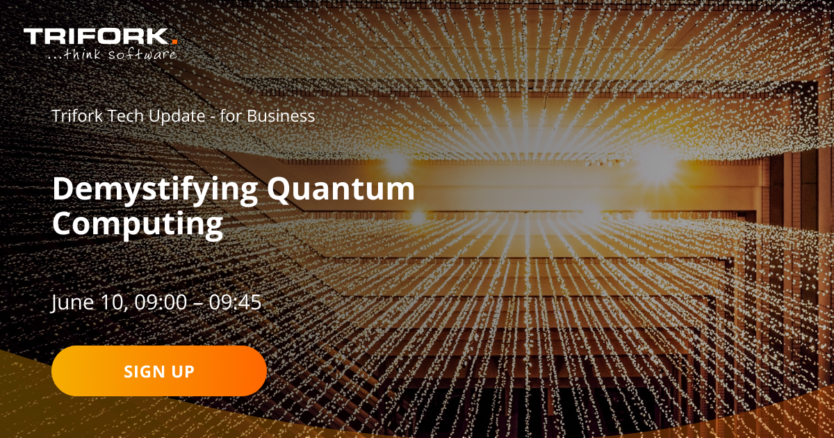 Demystifying Quantum Computing - Trifork