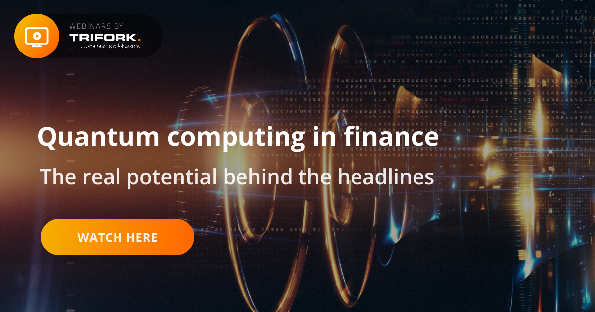 Quantum computing in finance - the real potential behind the headlines