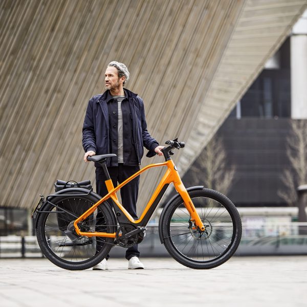 Trifork sets the bar with an IoT platform for e-bikes from Royal Dutch Gazelle