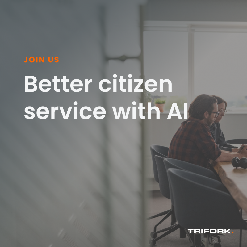 Better Citizen Service With AI