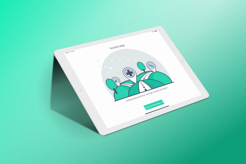 The Contact Doctor App: Bringing Healthcare Closer to Citizens in Care