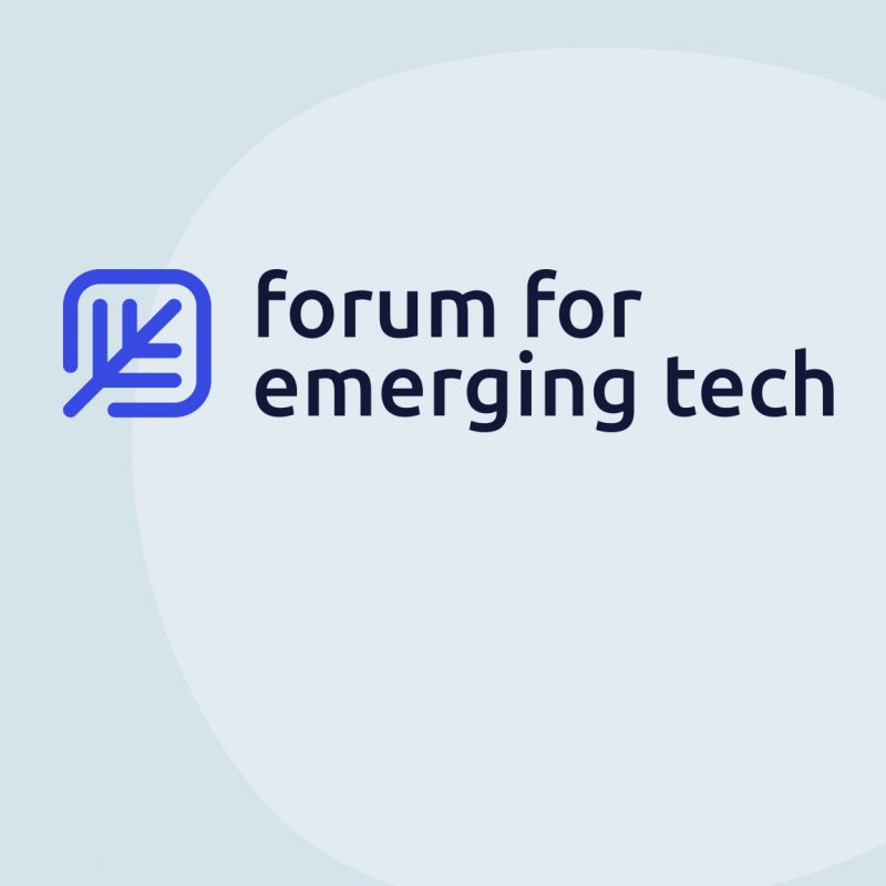 Forum for Emerging Tech