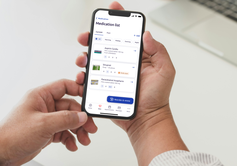 Compassana: A Digital Companion in Swiss Healthcare